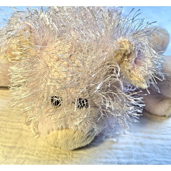 Ganz Webkinz Retired Pink Pig HM002 Stuffed Plush 8" Fluffy Farm Animal Toy - Picture 5 of 15